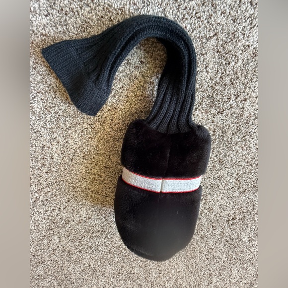 Callaway Big Bertha Head Cover 3 Driver War Bird Sole Plate Fuzzy Excellent con - Picture 3 of 7